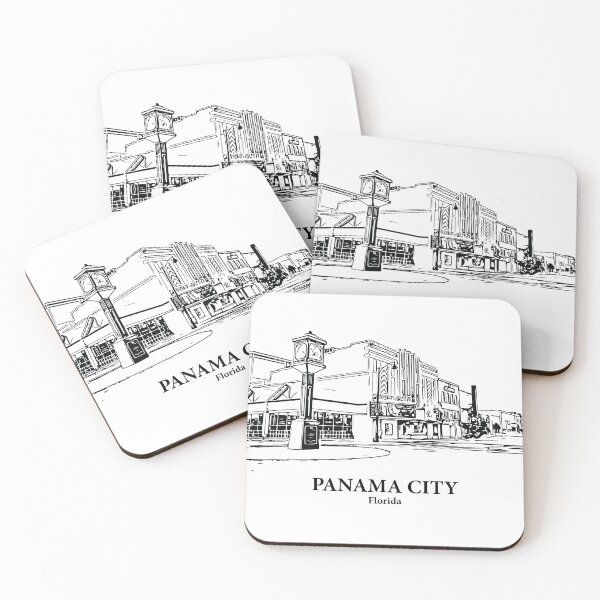 Item preview, Panama City - Florida designed and sold by Lakeric Cityscapes.