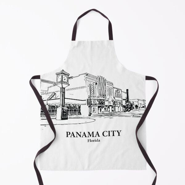 Item preview, Panama City - Florida designed and sold by Lakeric Cityscapes.