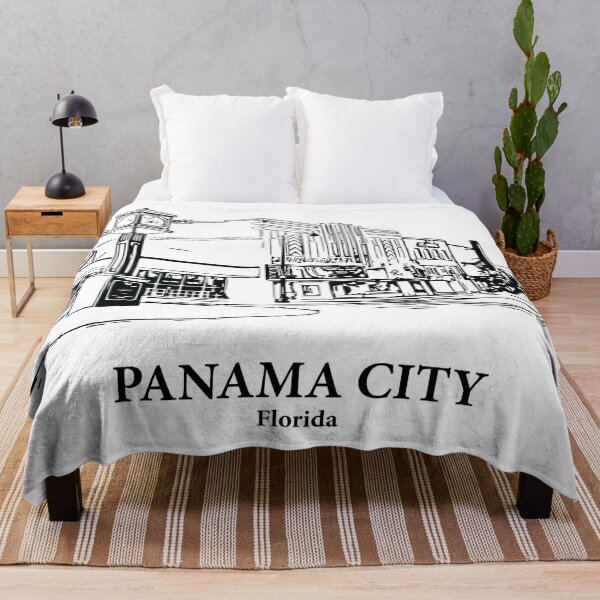 Item preview, Panama City - Florida designed and sold by Lakeric Cityscapes.