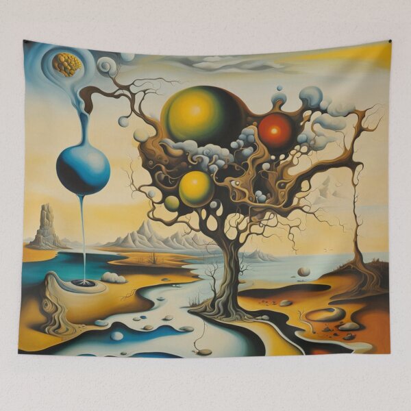 Item preview, Abstract Melting designed and sold by BeeTheArtCo.