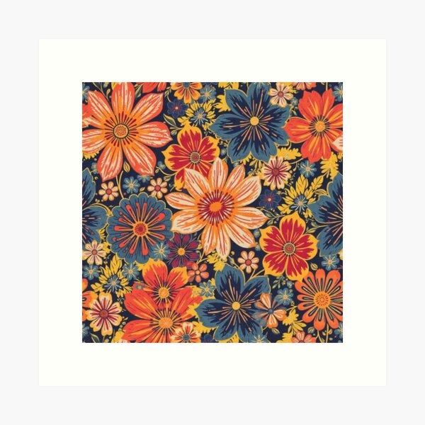 Item preview, Sunset blooms designed and sold by Kali&Kora designe .