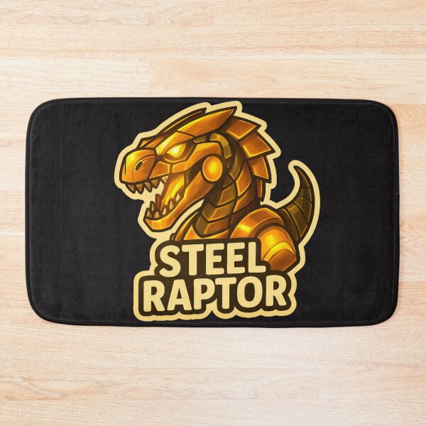 Item preview, Steel Raptor - Futuristic Robotic Dinosaur Logo designed and sold by Thaivi Design.
