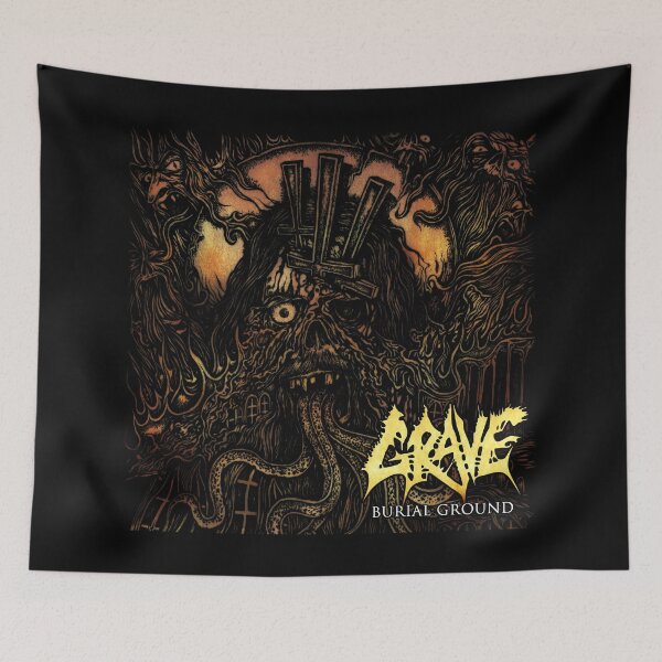 Item preview, Burial Ground designed and sold by renaldystore.
