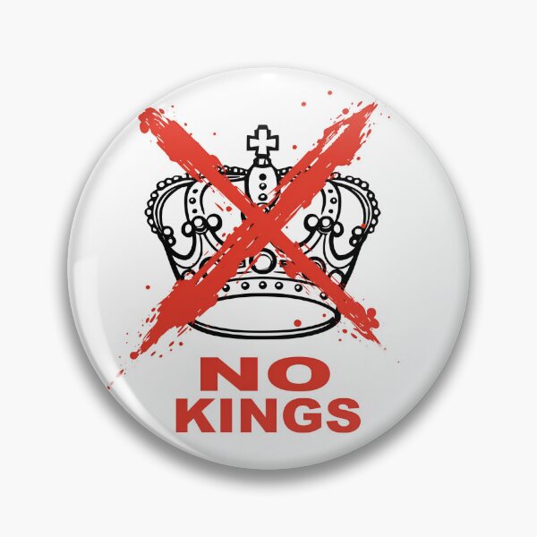 Item preview, NO Kings Protest Design designed and sold by Sophie's Shop.