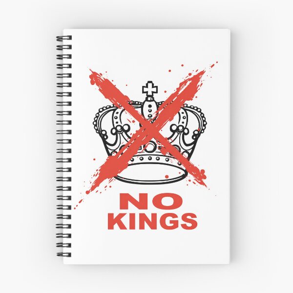 Item preview, NO Kings Protest Design designed and sold by Sophie's Shop.