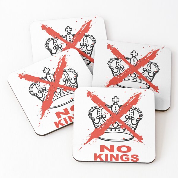 Item preview, NO Kings Protest Design designed and sold by Sophie's Shop.