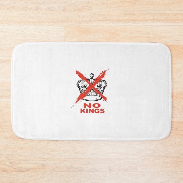 Item preview, NO Kings Protest Design designed and sold by Sophie's Shop.