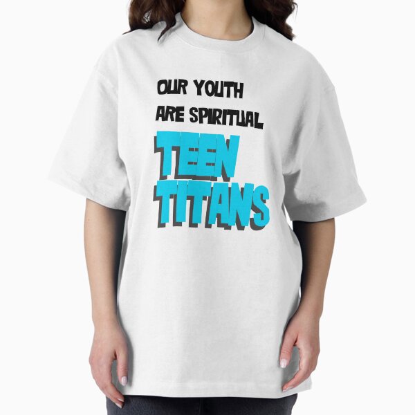 Item preview, Spiritual Teen Titans designed and sold by LDSNerds.