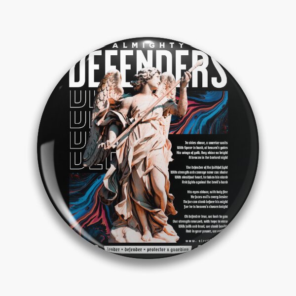 Item preview, Almighty Defenders – Angels of Power designed and sold by Not Hugo.