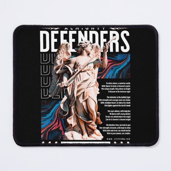 Item preview, Almighty Defenders – Angels of Power designed and sold by Not Hugo.