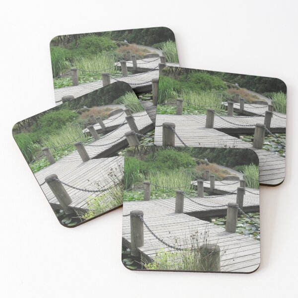 Item preview, Lily Pond Walkway - Gardens Near Vancouver, BC. designed and sold by lezvee.