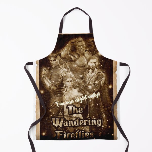Item preview, The Wandering fireflies poster designed and sold by nixynakks.