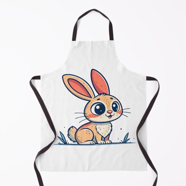 Item preview, Charming Bunny Bold Outline designed and sold by elkuni.