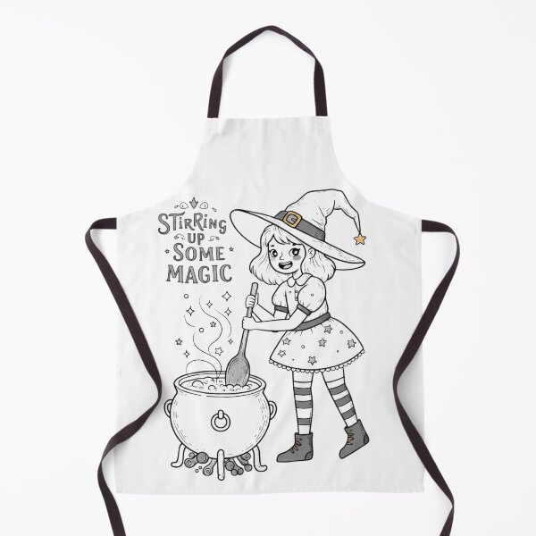 Item preview, Playful Witch Brewing Magic designed and sold by Crafted Oddities.