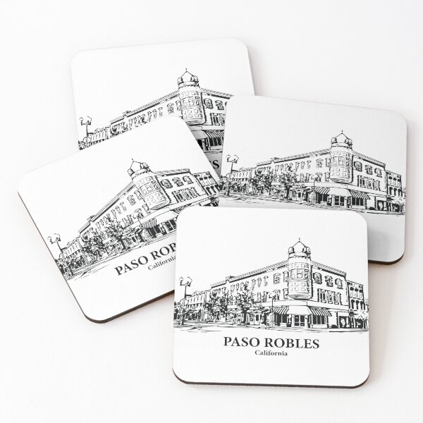 Item preview, Paso Robles - California designed and sold by Lakeric Cityscapes.