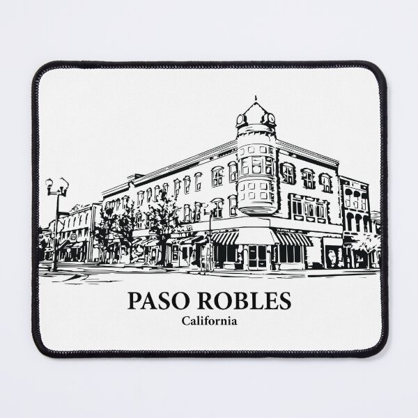 Item preview, Paso Robles - California designed and sold by Lakeric Cityscapes.