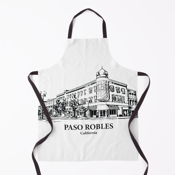 Item preview, Paso Robles - California designed and sold by Lakeric Cityscapes.
