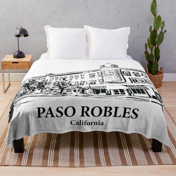 Item preview, Paso Robles - California designed and sold by Lakeric Cityscapes.