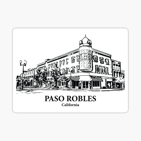 Item preview, Paso Robles, California designed and sold by Lakeric.