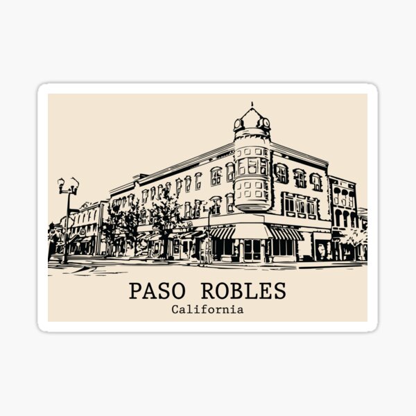 Item preview, Paso Robles, California designed and sold by Lakeric.