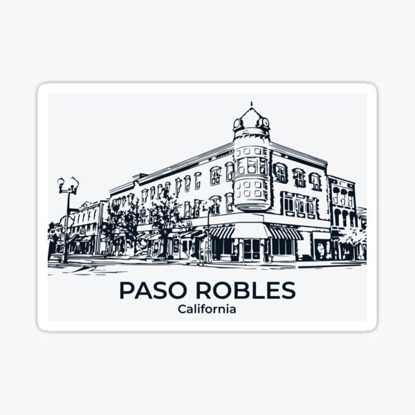 Item preview, Paso Robles, California designed and sold by Lakeric.