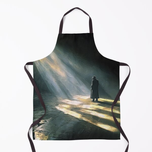 Item preview, Mysterious Figure Stands in a Dimly Lit Space designed and sold by jecphotography and art.