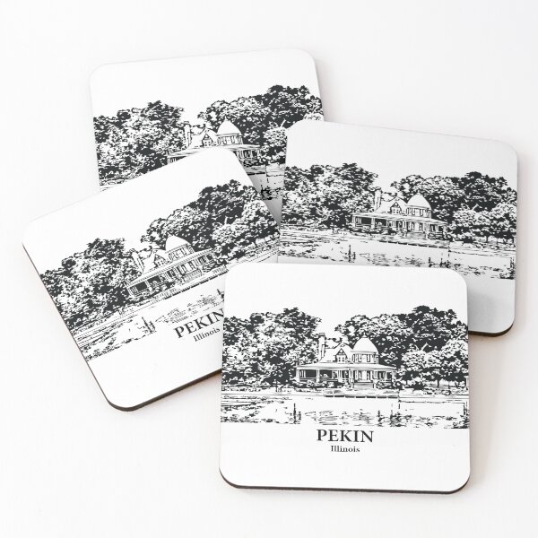 Item preview, Pekin - Illinois designed and sold by Lakeric Cityscapes.