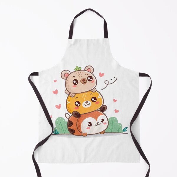Item preview, Cute cartoon characters designed and sold by elkuni.