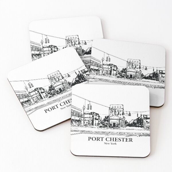 Item preview, Port Chester - New York designed and sold by Lakeric Cityscapes.