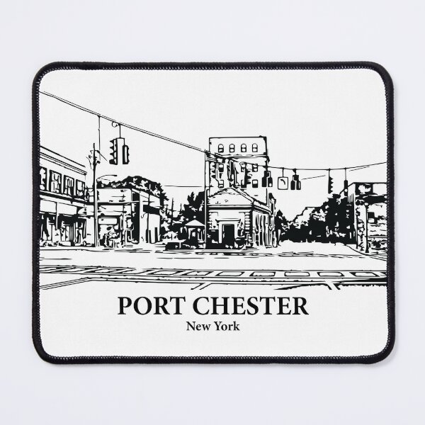 Item preview, Port Chester - New York designed and sold by Lakeric Cityscapes.