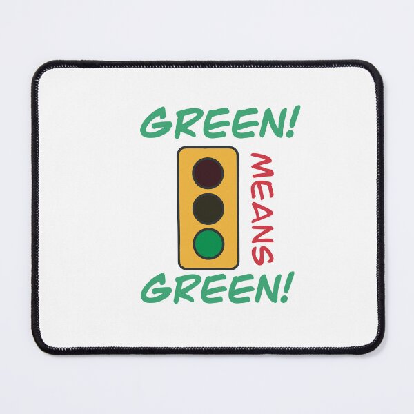 Item preview, Green means green designed and sold by 2NUTS.
