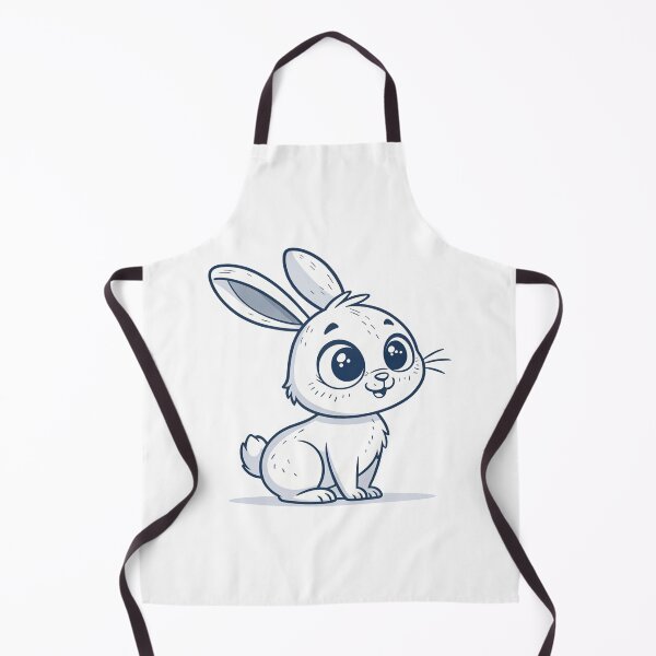 Item preview, Charming Bunny Bold Outline designed and sold by elkuni.