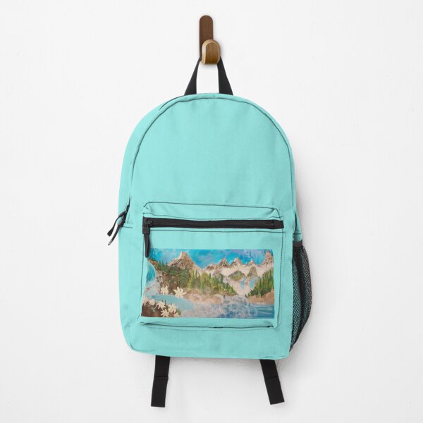 Item preview, "Mountains and Waterfalls" designed and sold by vwalterson.