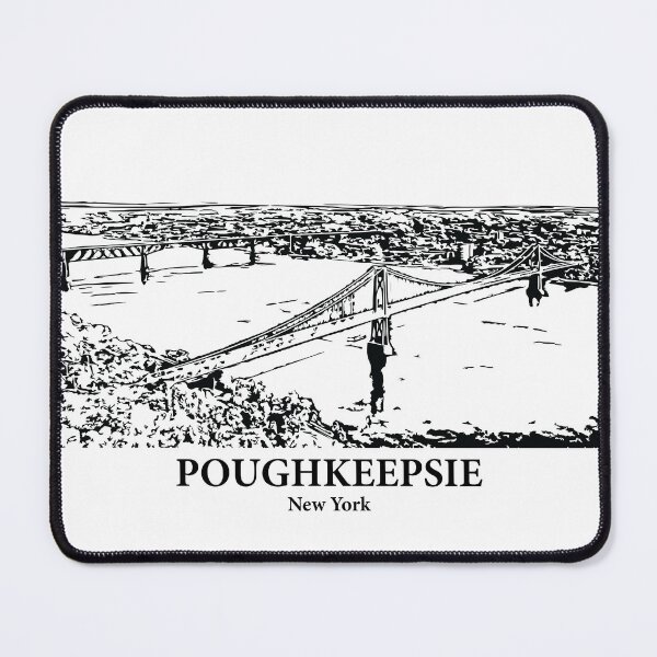 Item preview, Poughkeepsie - New York designed and sold by Lakeric Cityscapes.