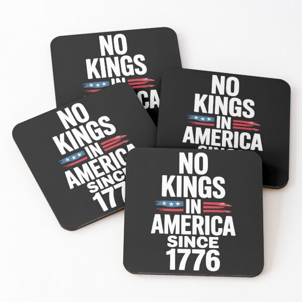 Item preview, NO Kings in America Protest Design designed and sold by Sophie's Shop.