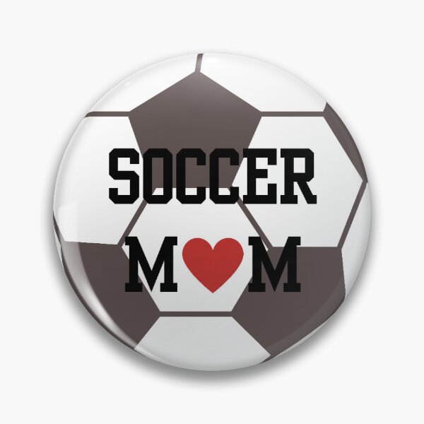 Item preview, Soccer Mom Sticker Graphic Love designed and sold by PJZShop.