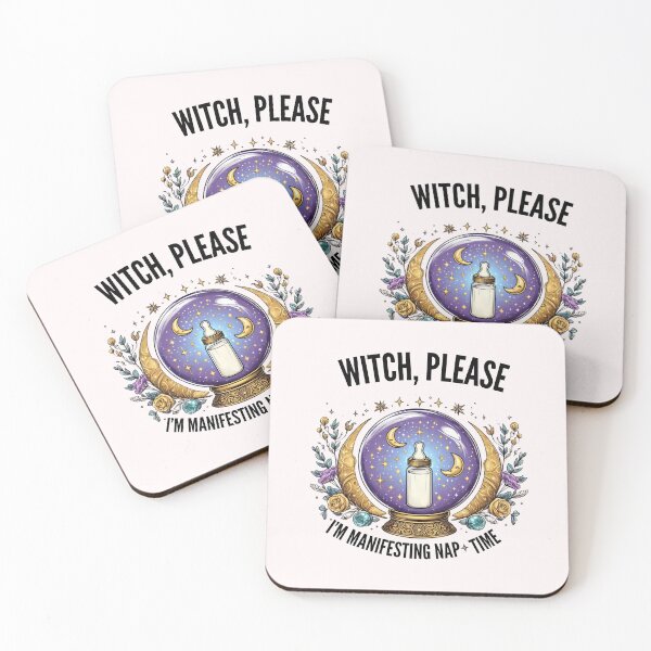 Item preview, Manifesting Nap Time – Witch, Please (Witchy Mom Humor) designed and sold by ByElise.