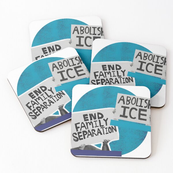 Item preview, Abolish ICE Protest Design designed and sold by Sophie's Shop.