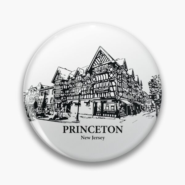 Item preview, Princeton - New Jersey designed and sold by Lakeric Cityscapes.