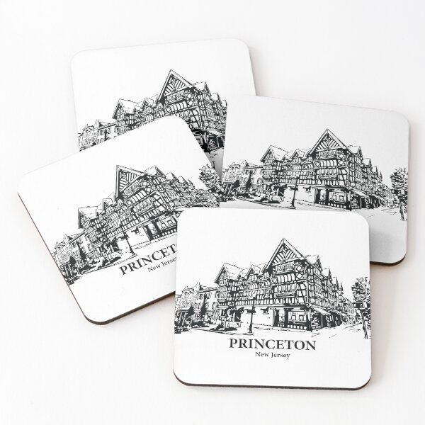 Item preview, Princeton - New Jersey designed and sold by Lakeric Cityscapes.