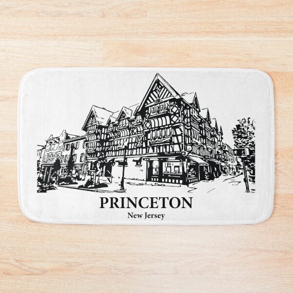 Item preview, Princeton - New Jersey designed and sold by Lakeric Cityscapes.