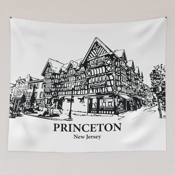 Item preview, Princeton - New Jersey designed and sold by Lakeric Cityscapes.