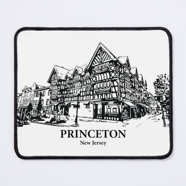 Item preview, Princeton - New Jersey designed and sold by Lakeric Cityscapes.