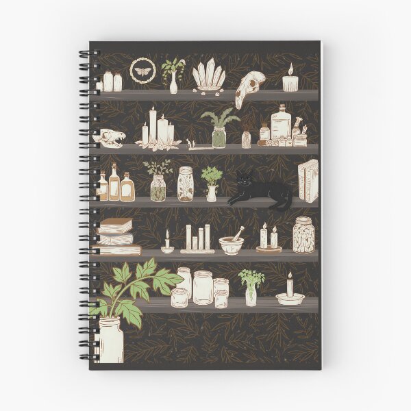 Item preview, Aesthetic Apothecary Shelves designed and sold by RominEmpire.