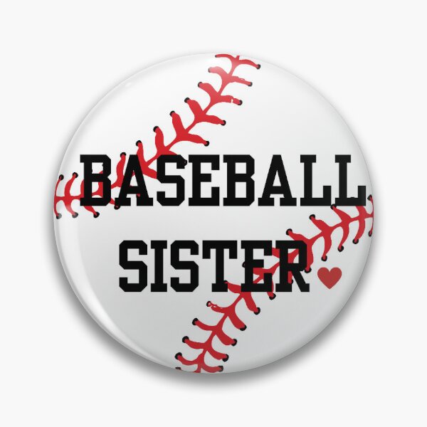 Item preview, Baseball sister sticker  designed and sold by PJZShop.