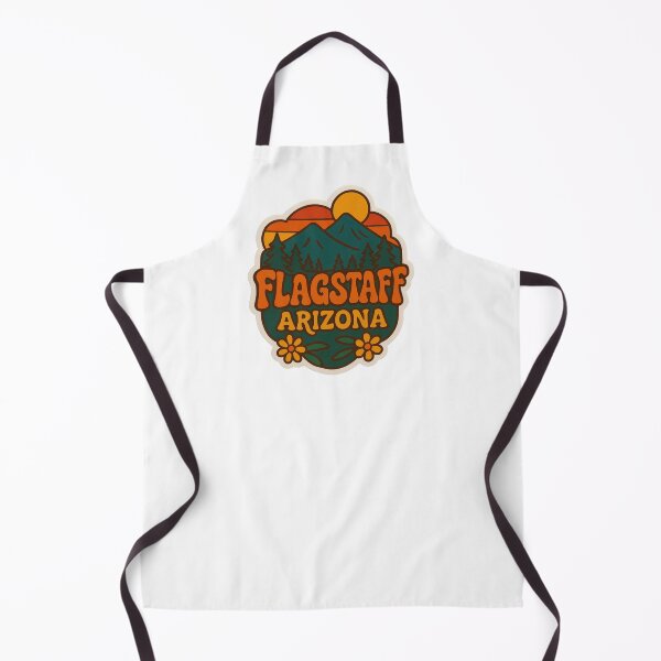 Item preview, Flagstaff Arizona Retro Forest designed and sold by RominEmpire.