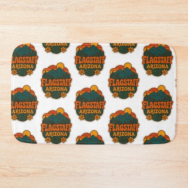 Item preview, Flagstaff Arizona Retro Forest designed and sold by RominEmpire.