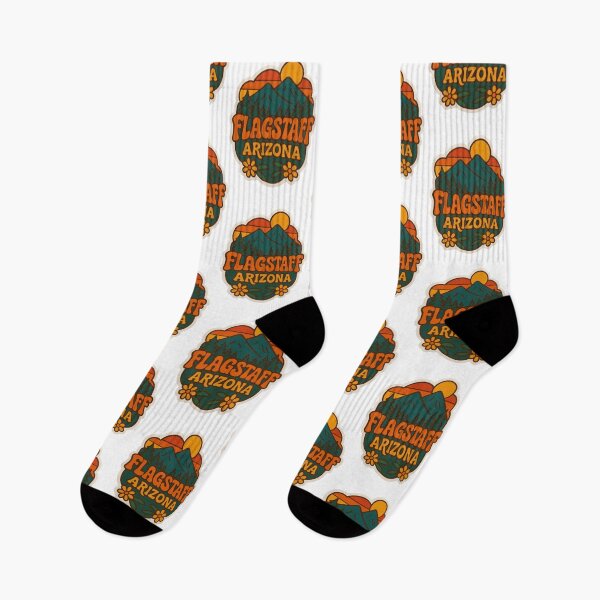 Item preview, Flagstaff Arizona Retro Forest designed and sold by RominEmpire.