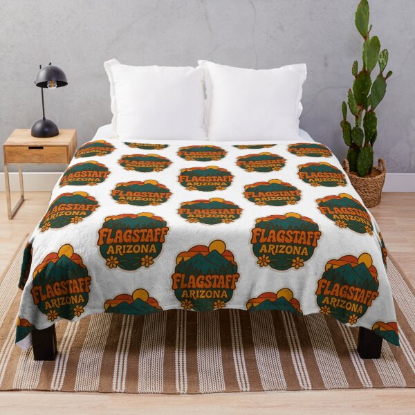 Item preview, Flagstaff Arizona Retro Forest designed and sold by RominEmpire.
