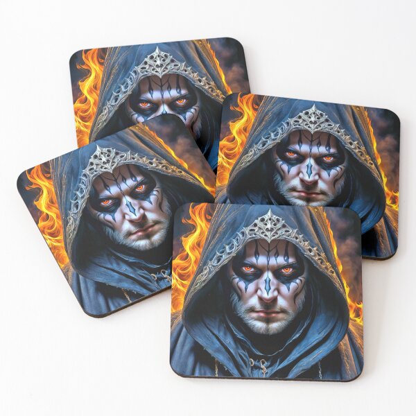 Item preview, The Ember Warlock designed and sold by OvidiumArt.